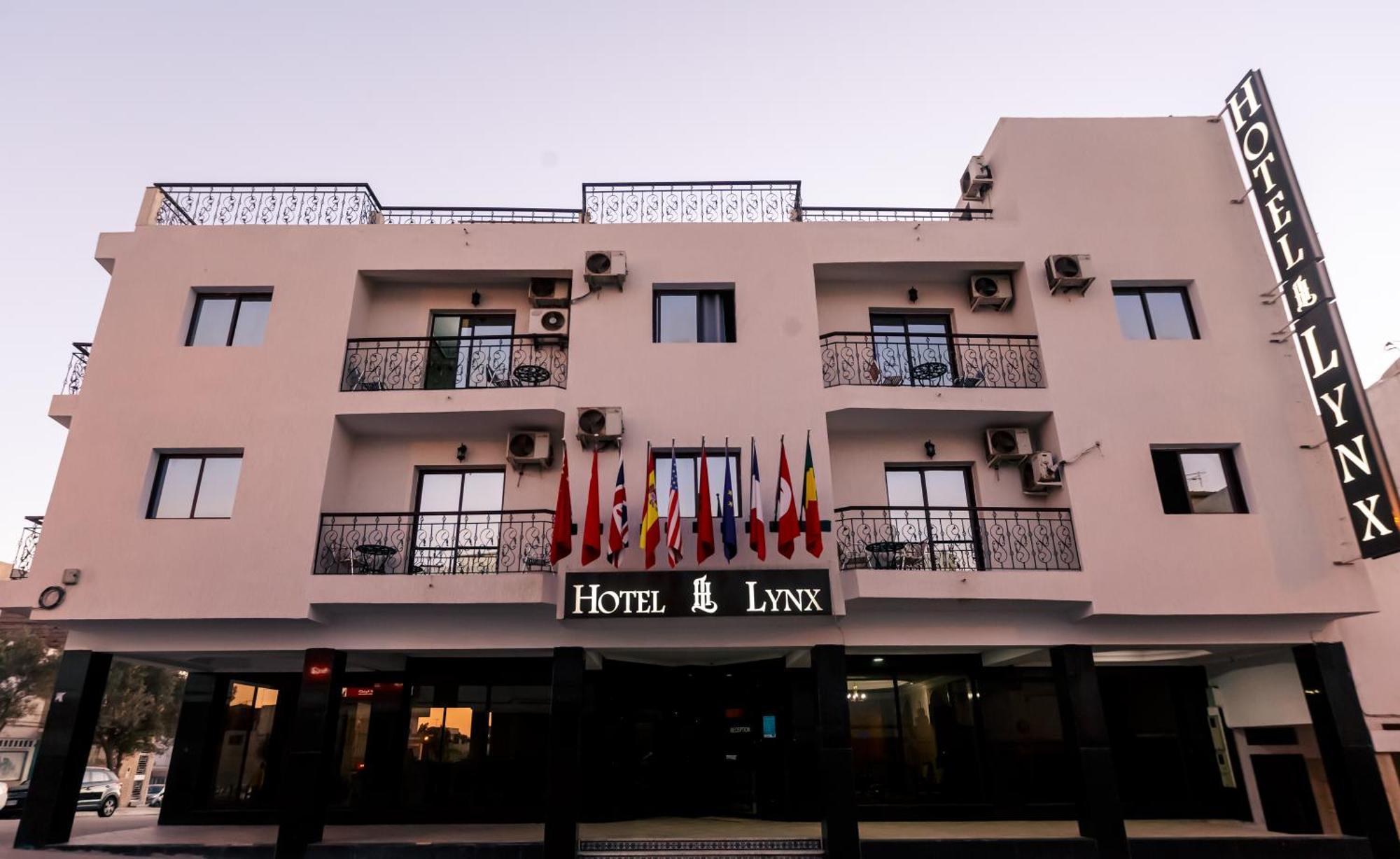 Hotel Lynx Agadir Exterior photo